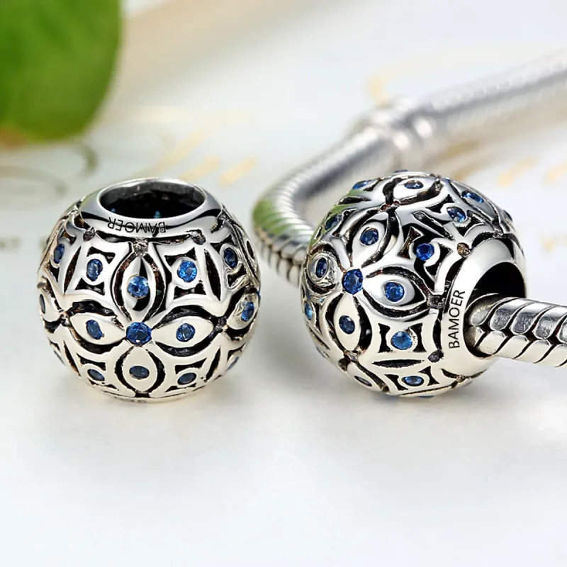 (resim) Pandora tarzı Yaz Çiçeği Charm - SCC059 - Görüntüle 4