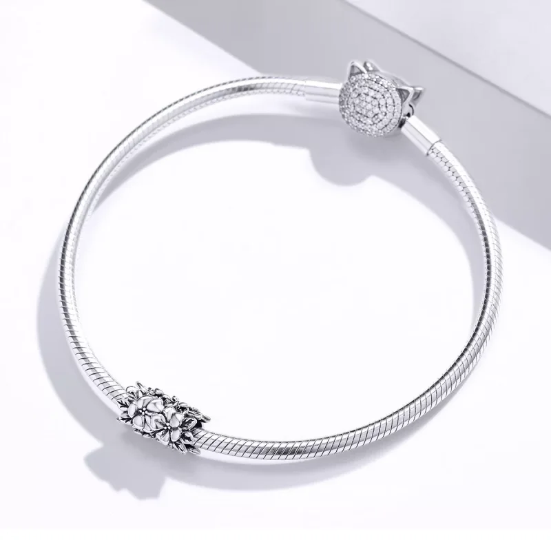 (resim) Pandora tarzı Yaz Çiçeği Charm - SCC1488 - Görüntüle 3