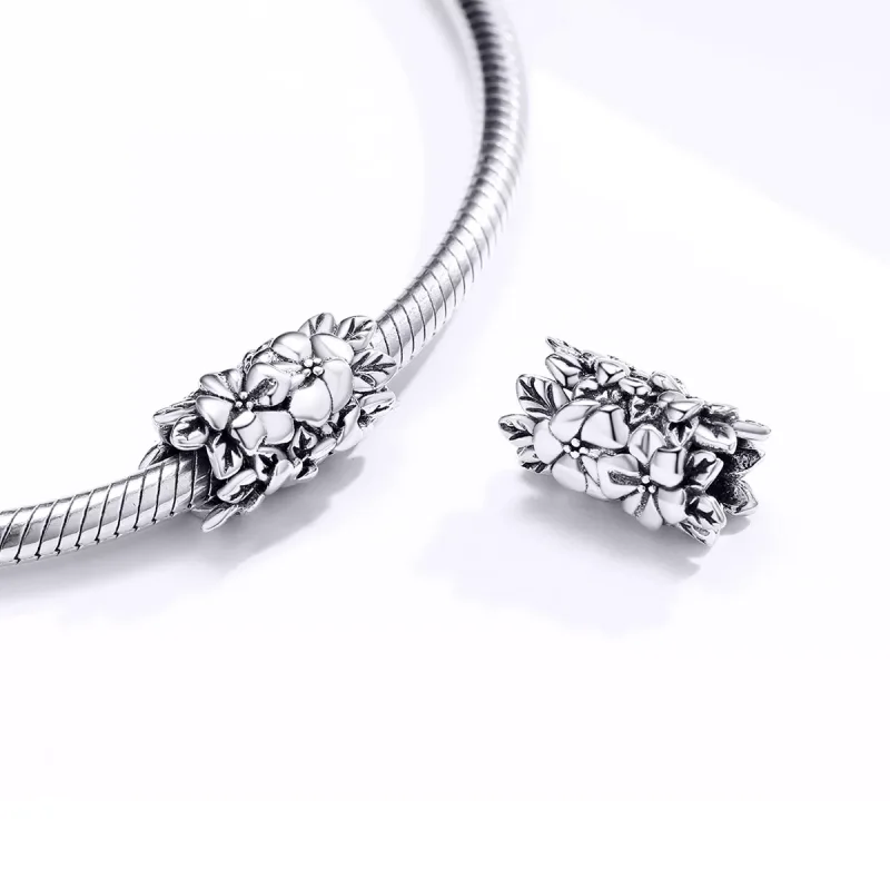 (resim) Pandora tarzı Yaz Çiçeği Charm - SCC1488 - Görüntüle 4