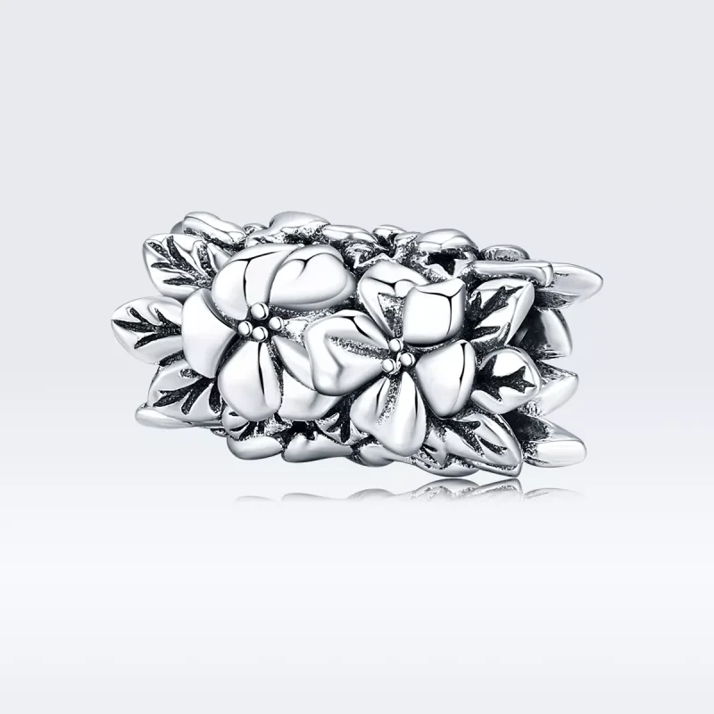 (resim) Pandora tarzı Yaz Çiçeği Charm - SCC1488