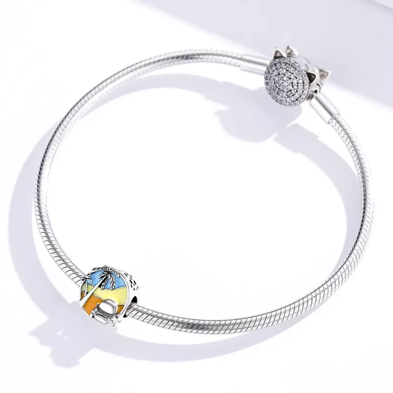 (resim) Pandora tarzı Yaz Yolculuğu Charm - SCC1530 - Görüntüle 3
