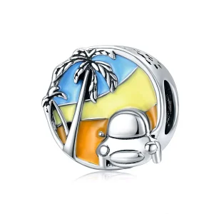 Pandora tarzı Yaz Yolculuğu Charm - SCC1530 (resim) Pandora tarzı Yaz Yolculuğu Charm - SCC1530