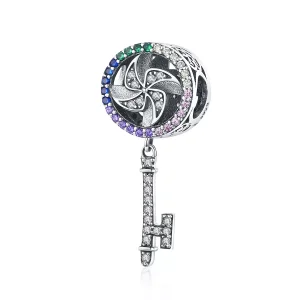 Pandora tarzı Yel değirmeni Charm - SCC1081 (resim) Pandora tarzı Yel değirmeni Charm - SCC1081