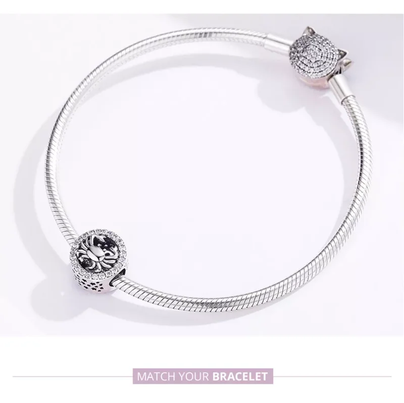 (resim) Pandora tarzı Yengeç Burcu Charm - SCC1213 - Görüntüle 6