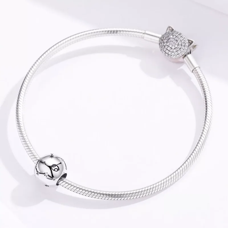 (resim) Pandora tarzı Yengeç Burcu Charm - SCC1218-4 - Görüntüle 3