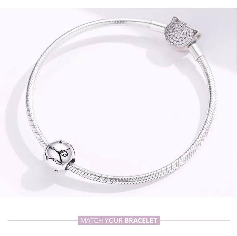 (resim) Pandora tarzı Yengeç Burcu Charm - SCC1218-4 - Görüntüle 6