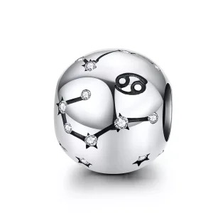 (resim) Pandora tarzı Yengeç Burcu Charm - SCC1218-4