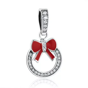 (resim) Pandora tarzı Yılbaşı çelengi Sallantılı Charm - SCC077