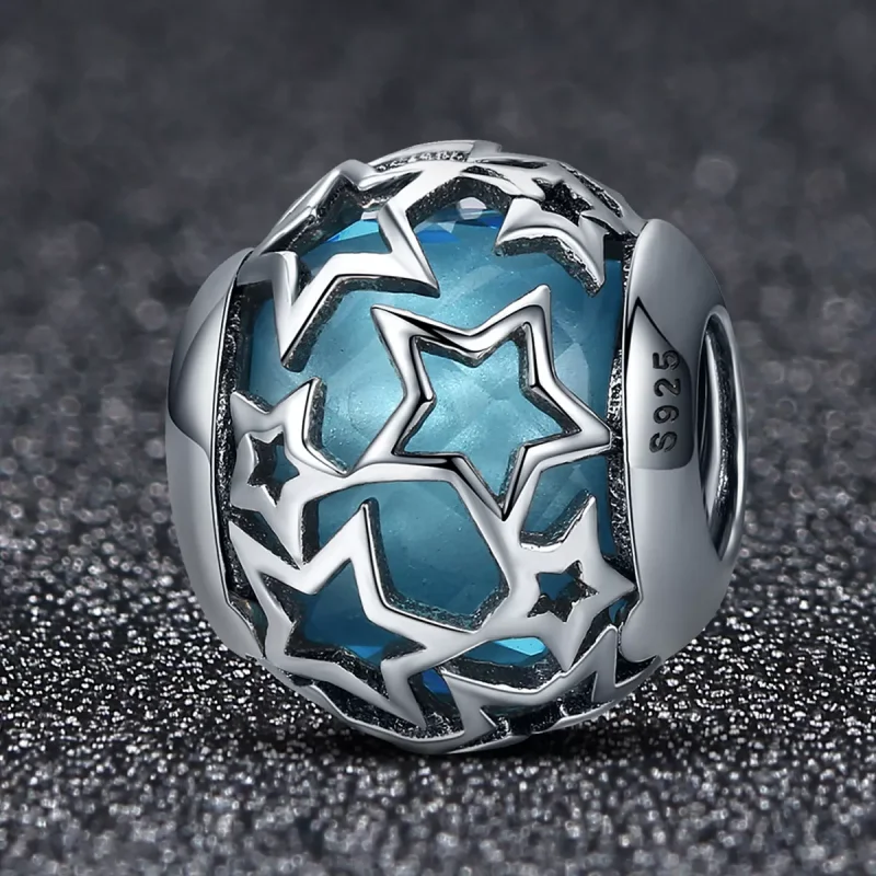 (resim) Pandora tarzı Yıldız Charm - SCC411 - Görüntüle 2