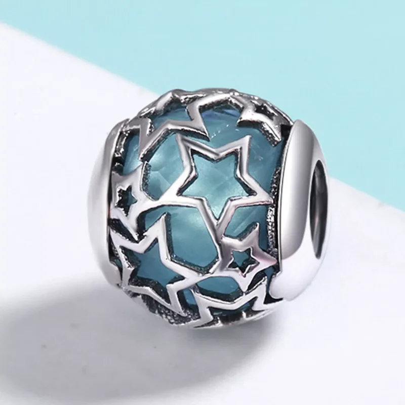 (resim) Pandora tarzı Yıldız Charm - SCC411 - Görüntüle 3