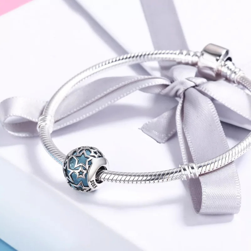 (resim) Pandora tarzı Yıldız Charm - SCC411 - Görüntüle 4