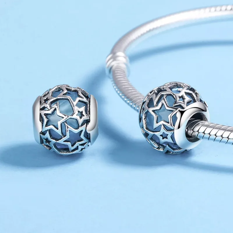 (resim) Pandora tarzı Yıldız Charm - SCC411 - Görüntüle 5