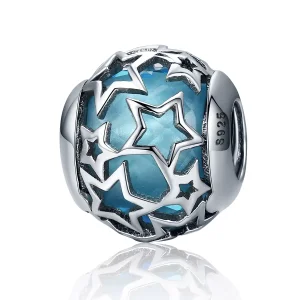 (resim) Pandora tarzı Yıldız Charm - SCC411