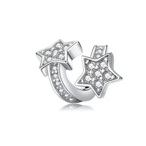 (resim) Pandora tarzı Yıldızlar Birbiriyle Çıktı Charm - SCC1244
