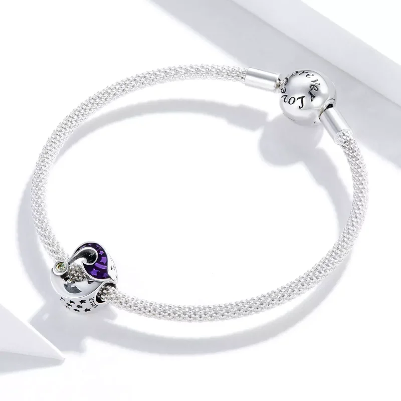 (resim) Pandora tarzı Yıldızlı Charm - SCC1618 - Görüntüle 3