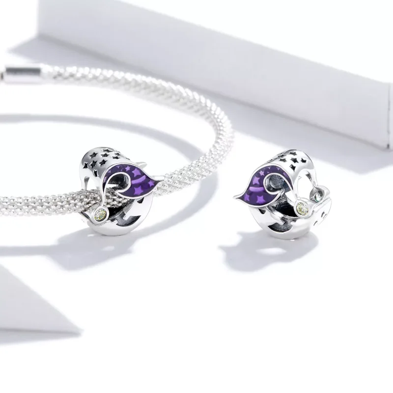 (resim) Pandora tarzı Yıldızlı Charm - SCC1618 - Görüntüle 4