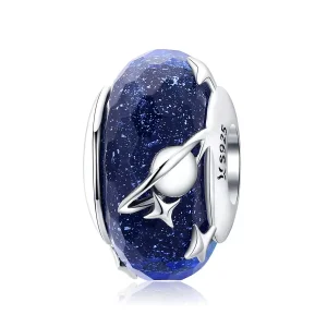 (resim) Pandora tarzı Yıldızlı Gökyüzü Charm - SCC1284