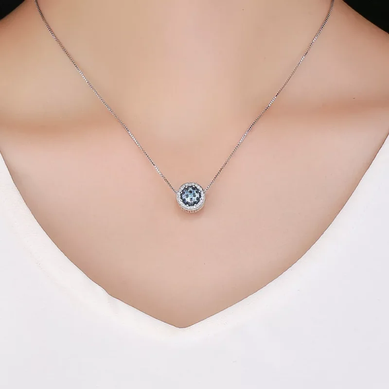 (resim) Pandora tarzı Yıldızlı Gökyüzü Charm - SCC730 - Görüntüle 5