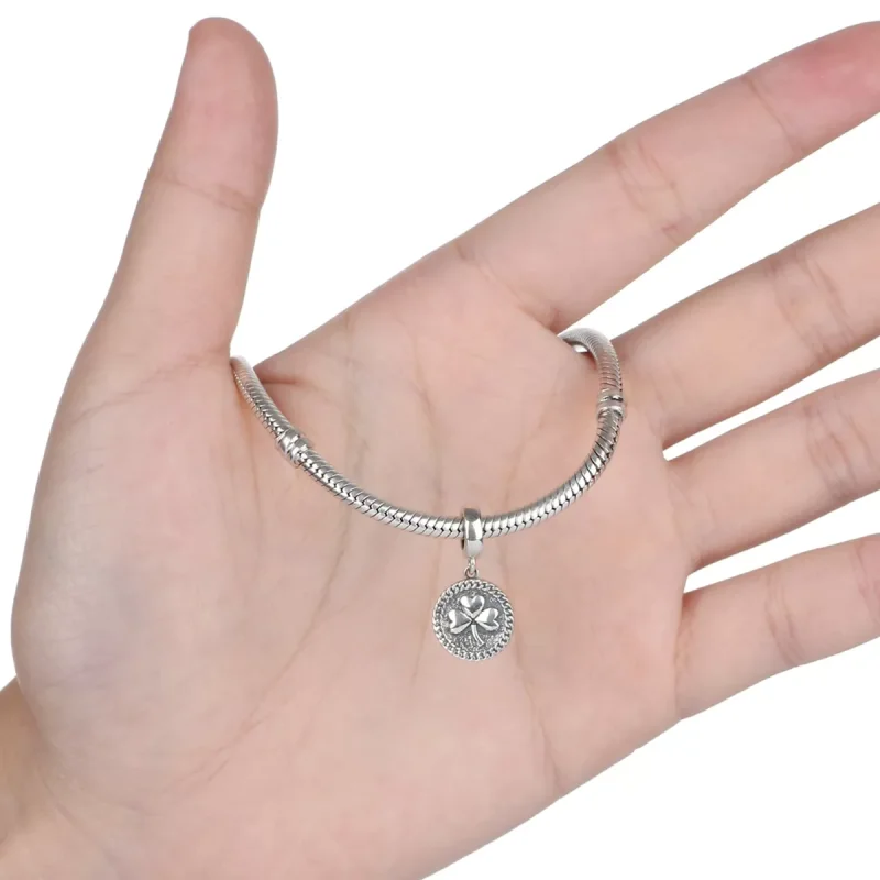 (resim) Pandora tarzı Yonca Sallantılı Charm - SCC039 - Görüntüle 5