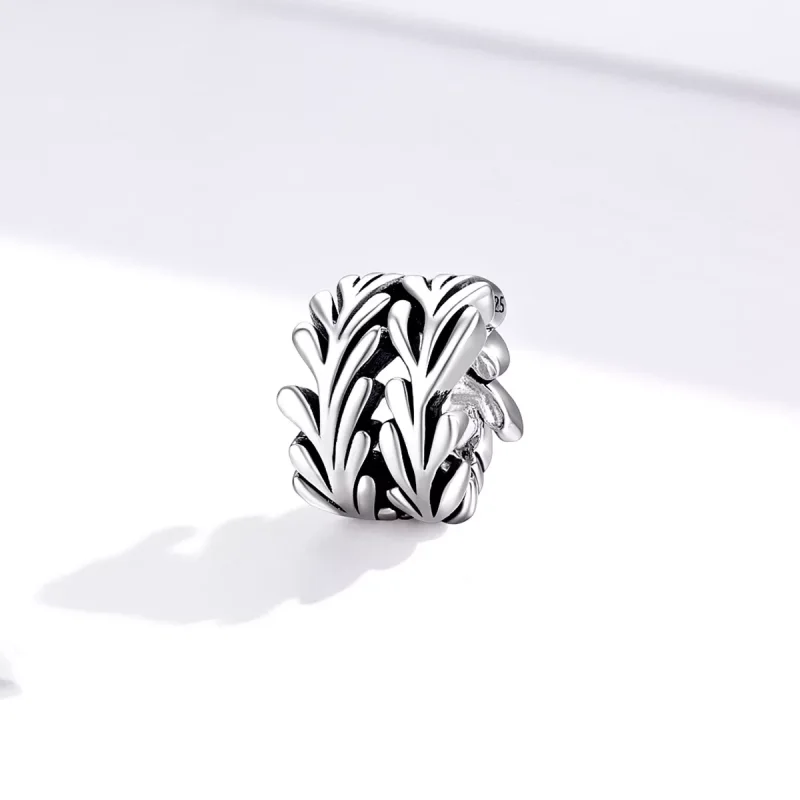(resim) Pandora tarzı Yosun Charm - SCC1534 - Görüntüle 2