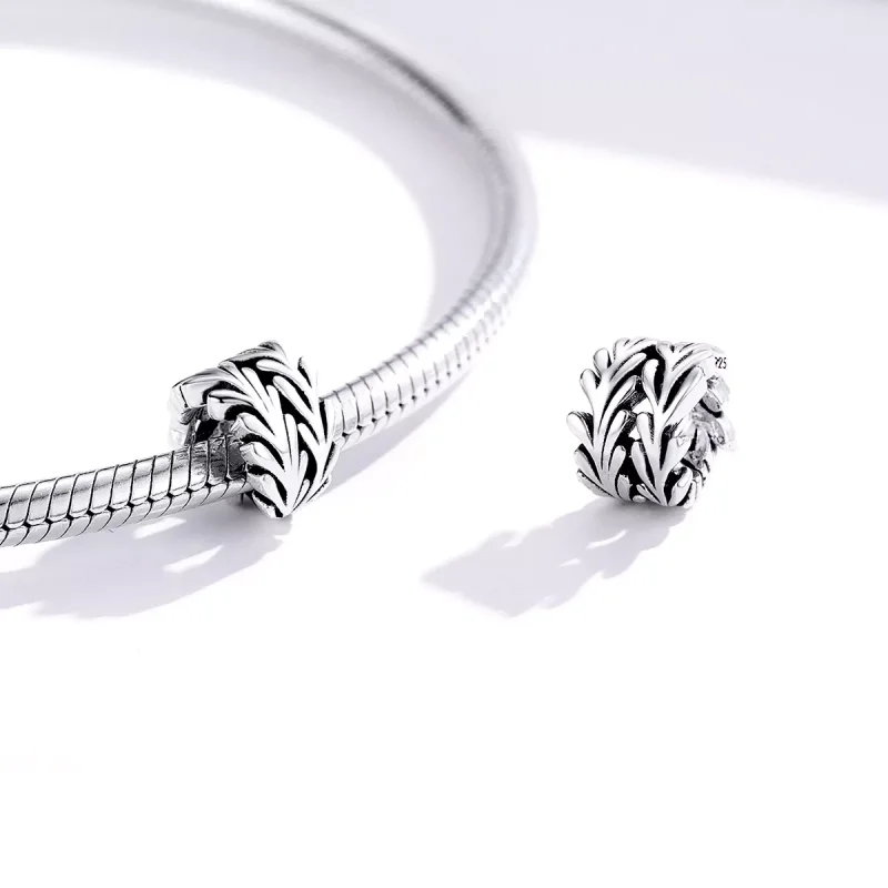 (resim) Pandora tarzı Yosun Charm - SCC1534 - Görüntüle 4