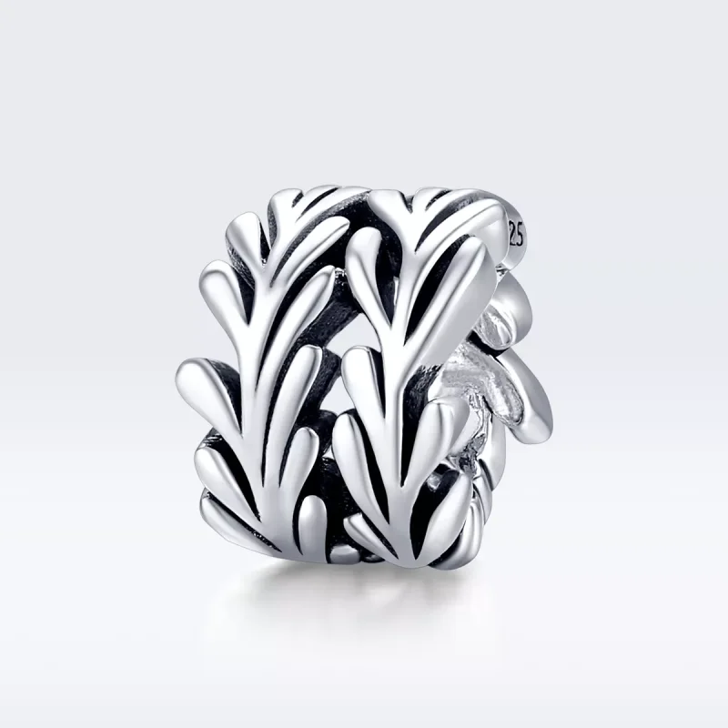 (resim) Pandora tarzı Yosun Charm - SCC1534 - Görüntüle 5