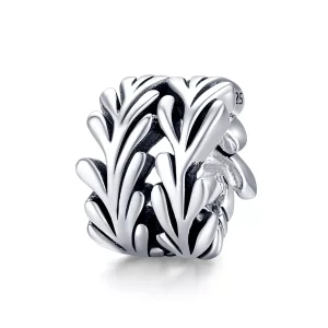 (resim) Pandora tarzı Yosun Charm - SCC1534