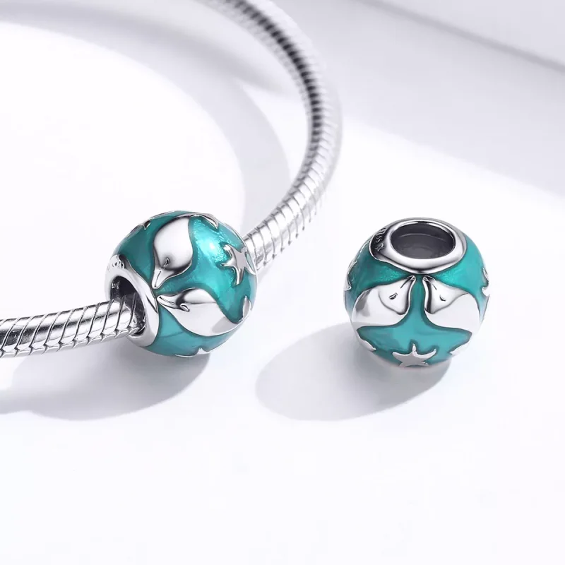 (resim) Pandora tarzı Yunus Charm - SCC1295 - Görüntüle 3