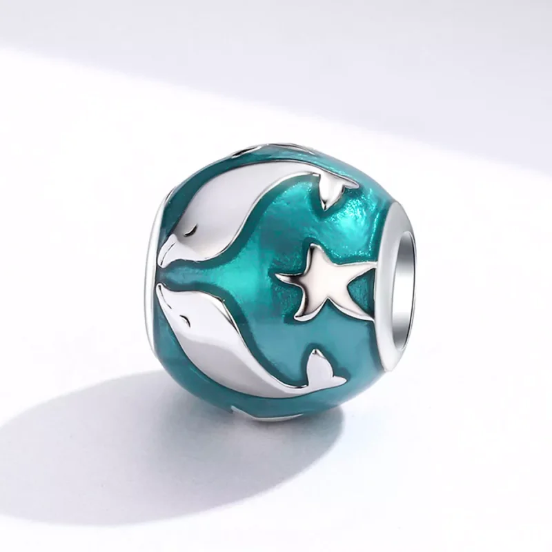 (resim) Pandora tarzı Yunus Charm - SCC1295 - Görüntüle 4