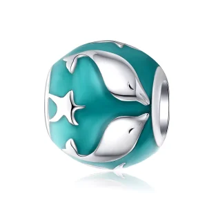 (resim) Pandora tarzı Yunus Charm - SCC1295
