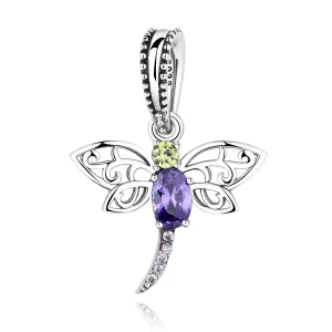 (resim) Pandora tarzı Yusufçuk Sallantılı Charm - SCC048