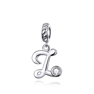 (resim) Pandora tarzı Z harfi Sallantılı Charm - SCC1183-Z