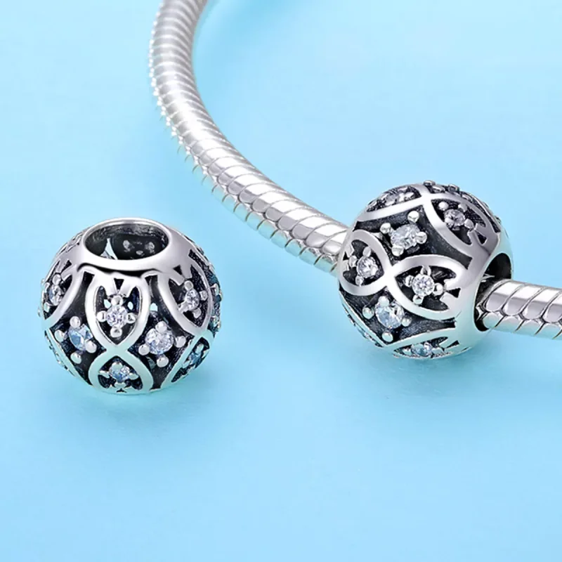 (resim) Pandora tarzı zarafet Charm - SCC732 - Görüntüle 2