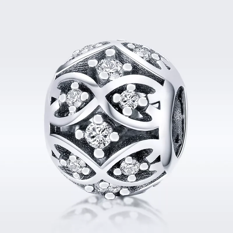 (resim) Pandora tarzı zarafet Charm - SCC732 - Görüntüle 3