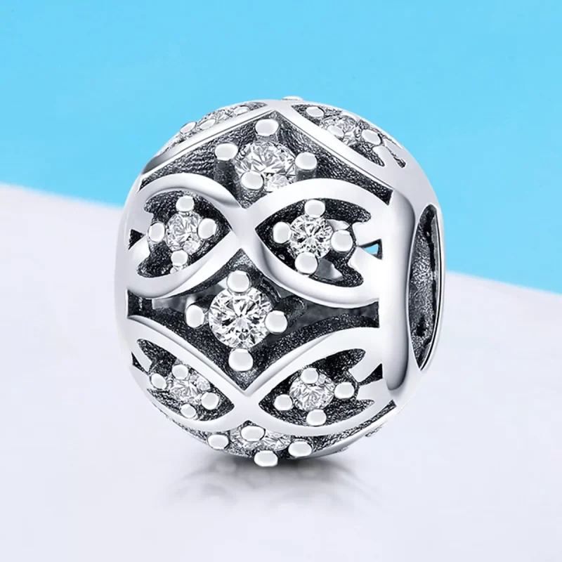 (resim) Pandora tarzı zarafet Charm - SCC732 - Görüntüle 4