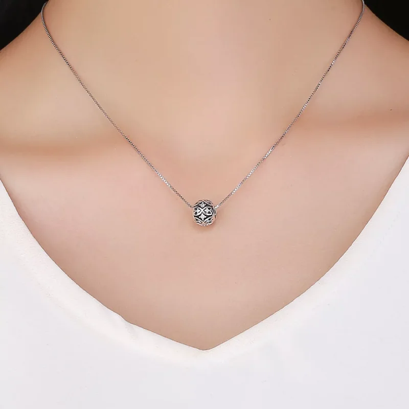 (resim) Pandora tarzı zarafet Charm - SCC732 - Görüntüle 5
