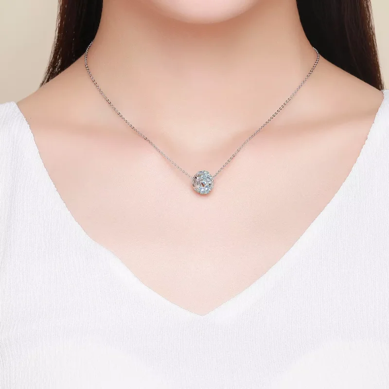 (resim) Pandora tarzı Zarif Kar Taneleri Charm - SCC941 - Görüntüle 5