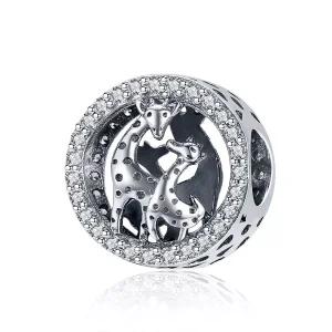 (resim) Pandora tarzı Zürafa Charm - SCC997
