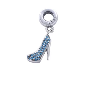 (resim) PANDORA Işıltılı Stiletto Pandantif Charm - 791536CZ