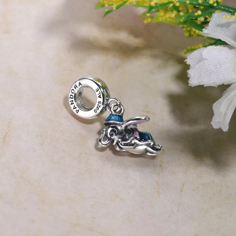 (resim) Disney Flying Dumbo Dangle Charm - 792124ENMX - Görüntüle 3