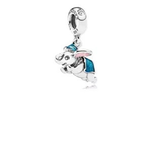 (resim) Disney Flying Dumbo Dangle Charm - 792124ENMX