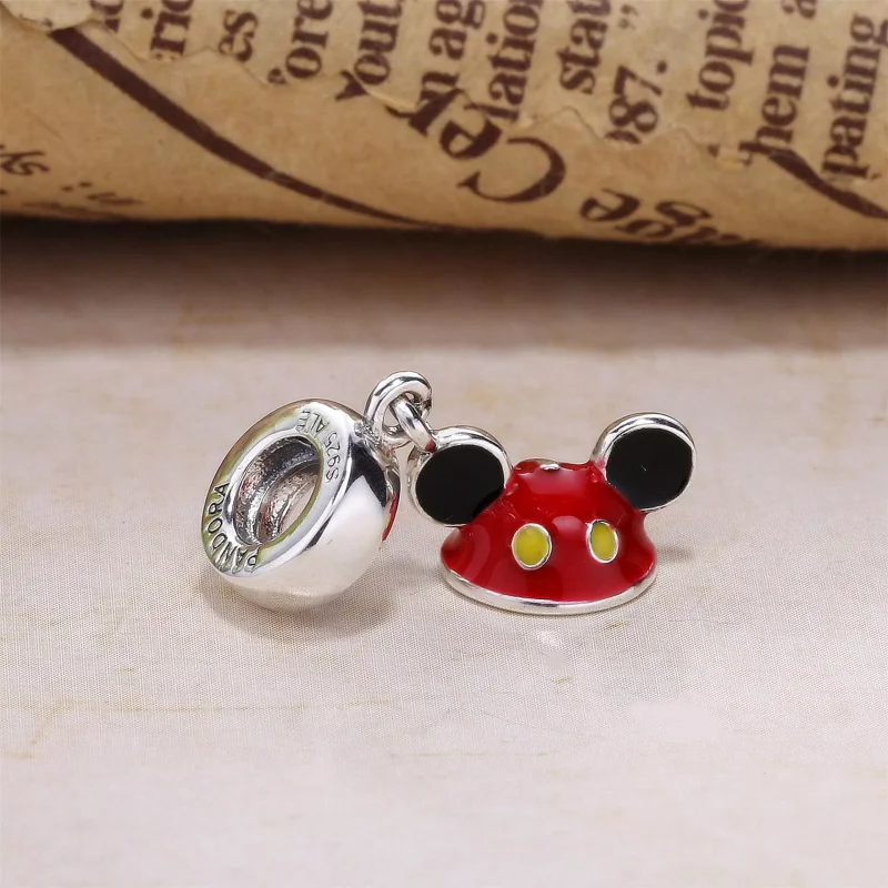 (resim) Disney Mickey Mouse Ear Hat Dangle Charm - 792121ENMX - Görüntüle 3
