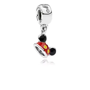 (resim) Disney Mickey Mouse Ear Hat Dangle Charm - 792121ENMX