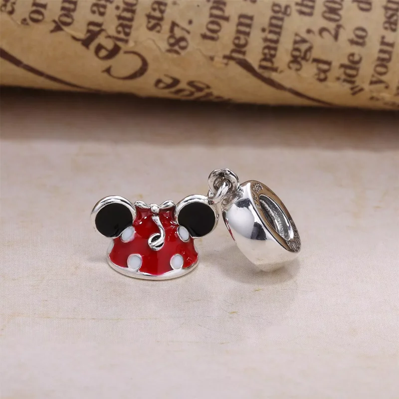 (resim) Disney Minnie Mouse Ear Hat Dangle Charm - 792122ENMX - Görüntüle 2