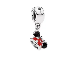 (resim) Disney Minnie Mouse Ear Hat Dangle Charm - 792122ENMX