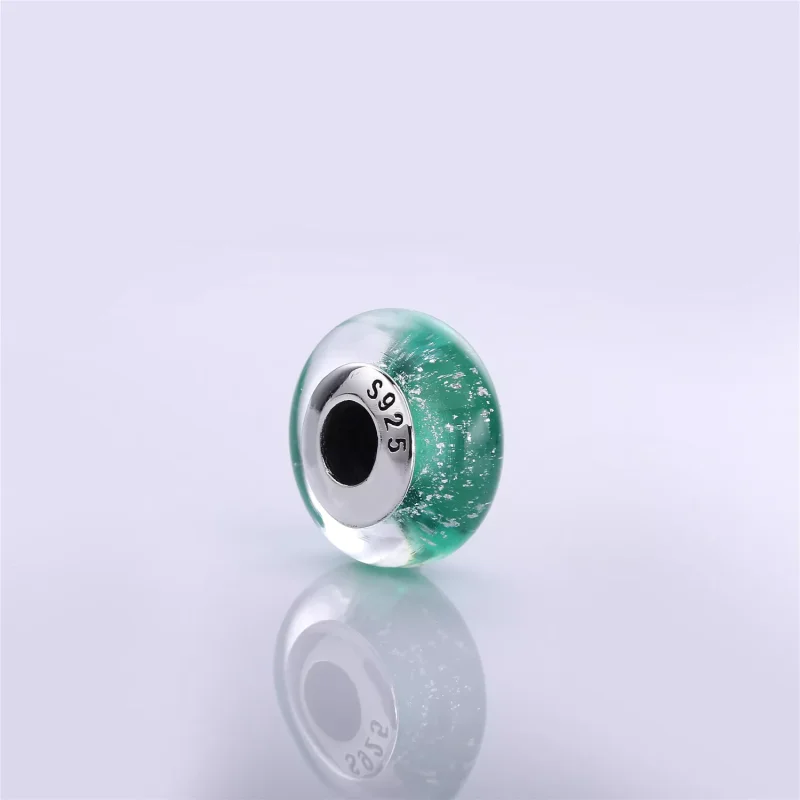(resim) Disney, Pandora Charm, Ariel Yeşil Murano - 791641 - Görüntüle 2