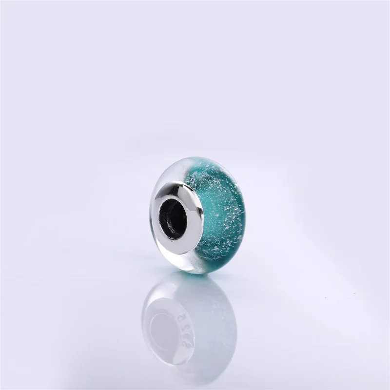 (resim) Disney, Pandora Charm, Ariel Yeşil Murano - 791641 - Görüntüle 3