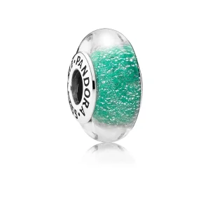 (resim) Disney, Pandora Charm, Ariel Yeşil Murano - 791641
