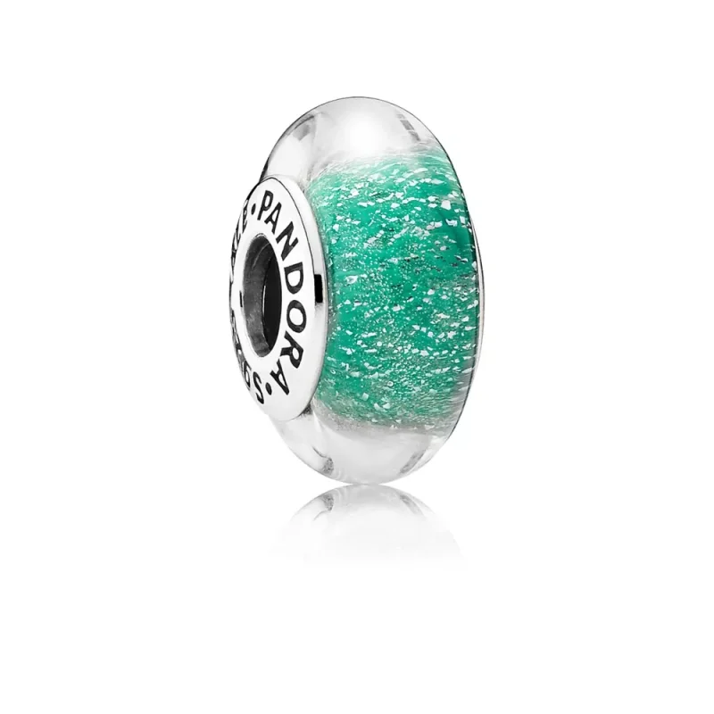 (resim) Disney, Pandora Charm, Ariel Yeşil Murano - 791641
