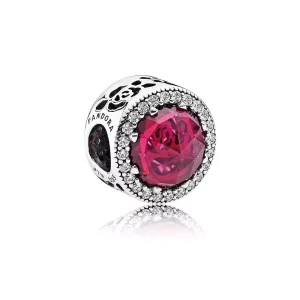 (resim) Disney, Pandora Charm, Belle Işıltılı Gül - 792140NCC